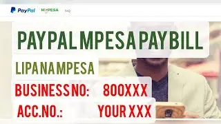 PayPal MPESA Paybill