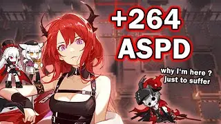 [Arknights] Machine gun Surtr