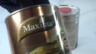 Лак для камня глянцевый 0,75л  Maxima