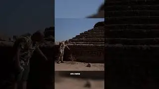 Чем поднимали блоки в древнем Египте?