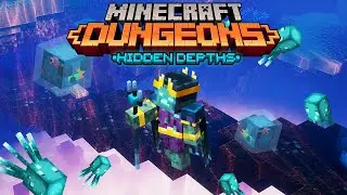 СВЕТЯЩАЯСЯ РАСЩЕЛИНА - Minecraft Dungeons Hidden Depths DLC