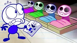 "Newborn This Way" | Pencilmation Cartoons!