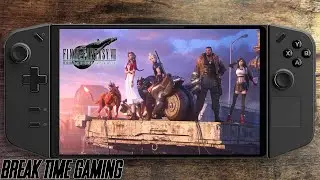 Final Fantasy 7 Remake Intergrade - Lenovo Legion Go Handheld Gameplay