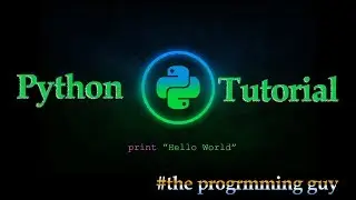 Python Tutorial - While Loop