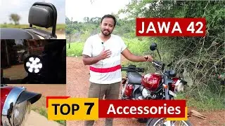 Jawa 42 Top 7 Must have Accessories