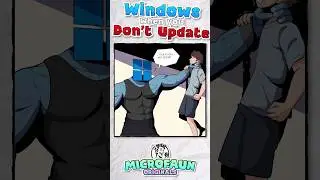 Windows doesn't wait for Consent