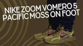 Nike Zoom Vomero 5 Pacific Moss On Foot | Detailed Look | FJ1910-300