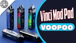 VOOPOO VINCI MOD POD & VOOPOO VINCI R
