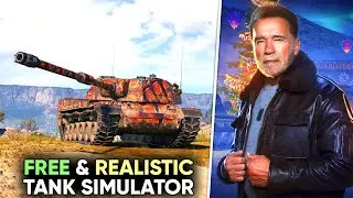 *FREE* & Realistic Tank Simulator Game For MOBILE, PC & Consoles | World Of Tanks Guide 2023 [HINDI]