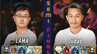 SWC 2019 Asia-Pacific Cup: LAMA vs Judas [Semi Final] - Summoners War