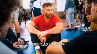 WEIGHT - DAY 2 - IRONCLAD TRAVEL VLOG 005