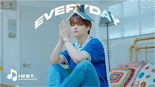 TREASURE 트레저 'EVERYDAY' (Instrumental)