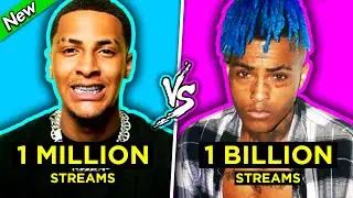 RAP SONGS WITH 1 MILLION STREAMS vs RAP SONGS WITH 1 BILLION STREAMS