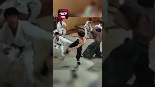 Великий боец показал силу своего стиля