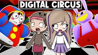 Escapa de la Prisión de AMAZING DIGITAL CIRCUS en Roblox!!