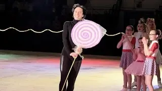 Johnny Weir, Curtain Call: SCW, April 7, 2017