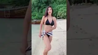 Tik Tok Sexy Bikini Gunung Gede
