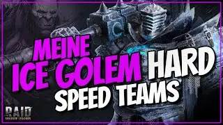 Raid: Shadow Legends | Meine Ice Golem Hard Speed Teams - Artak das Biest