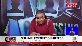 Kenyans to contribute 2.75% to the new health scheme starting October 1st