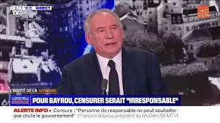 Je serai toujours de ceux qui pensent qu'on peut s'en sortir ! | François Bayrou
