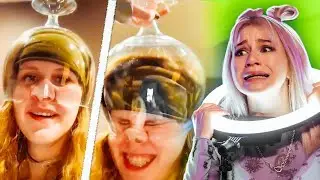 ЗАЧЕМ ОНИ ТУДА ЗАЛЕЗЛИ?! 😲 РЕАКЦИЯ на ЗАСТРЯВШИХ ЛЮДЕЙ
