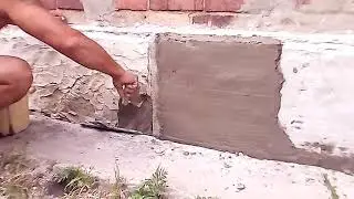 Штукатурка самодельные маяки