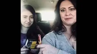 Mother/Daughter smoking