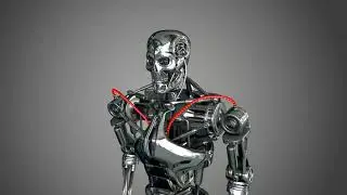 Terminator Rig in cinema 4d