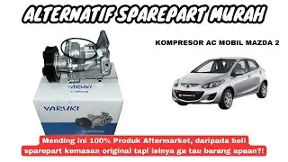 Kompresor AC Mobil Mazda 2 2008-2013 Merk Yaruki Murah Baru Bergaransi by unoPart ID