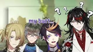 Sussy luxiem.. Vox did what?! 【NIJISANJI EN】