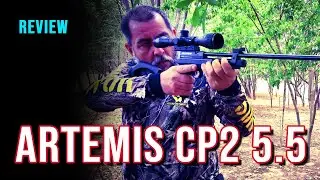 CO2 ARTEMIS CP2 - TESTED ON CHICKEN - SURVIVAL, BUSHCRAFT, SURVIVALISM