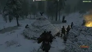 Mount & Blade II  Bannerlord SVAROG -  один против всех в укрытии