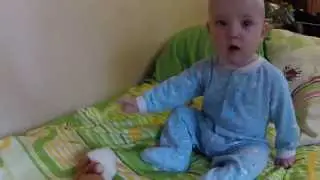 Говорящий хомяк и ребенок
