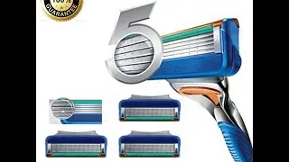 Лезвия для бритвы Gillette FUSION