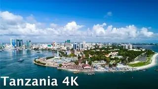 4K VIDEO - TANZANIA, AFRICA - FOR EXPLORATION AND RELAXATION