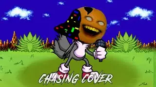 FNF Chasing But Tails.exe Vs Pibby Annoying Orange Sing It | FNF Chasing Cover - Friday Night Funkin