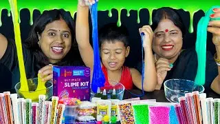Slime Challenge🤣 | Funny Family Challenge
