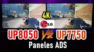 LG UP8050 vs UP7750 with ADS Panels: 4K HDR Smart TVs - Which are the differences?