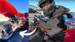 I Got RAN OVER With 