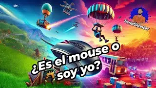 De un mouse de oficina a uno gamer: ¿mejoré en Fortnite? 🖱️🔥
