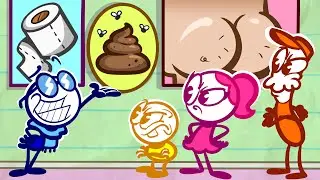Pencilmate's NEW MASTERPIECE?!| Animated Cartoons Characters | Animated Short Films | Pencilmation