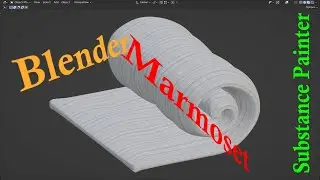 Урок: Blender + Marmoset toolbag + Substance Painter.