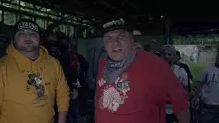 HURVVY P FEAT NATEWOLF - PRÊT POUR LA GUERRE