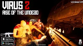 virus Z: Rise of the Undead (Early Access) Android Gameplay