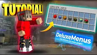 Create your Own Menus Using Deluxe Menu Plugin Full Tutorial!