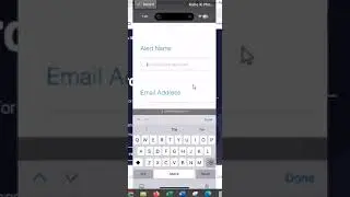 Subscribe to Crimemapping.com on a phone