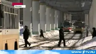 Московский трамвай-беспилотник