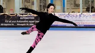Johnny Weir, 'Never Give Up': Rehearsal Montage, July 2017