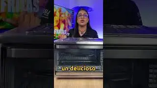 Horno freidora de aire Black and Decker de 22 litros 👩🏻‍🍳 | BD-TO4315SS 🍟