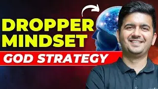 Avoid these Dropper's Mistake : JEE 2025 | IIT Strategy & Motivation